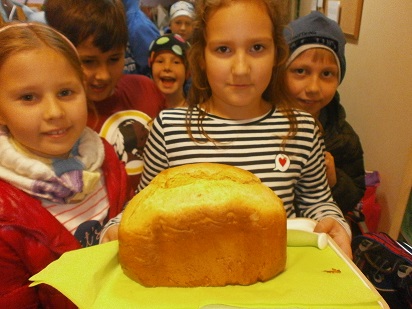 upieklismy chleb dyniowy